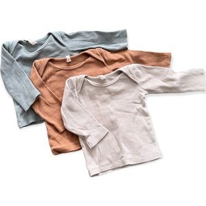 Quincy Mae Lapped Tee Bundle